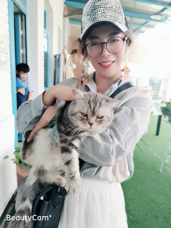 小黑猫的第一张照片--宿州相亲服务中心