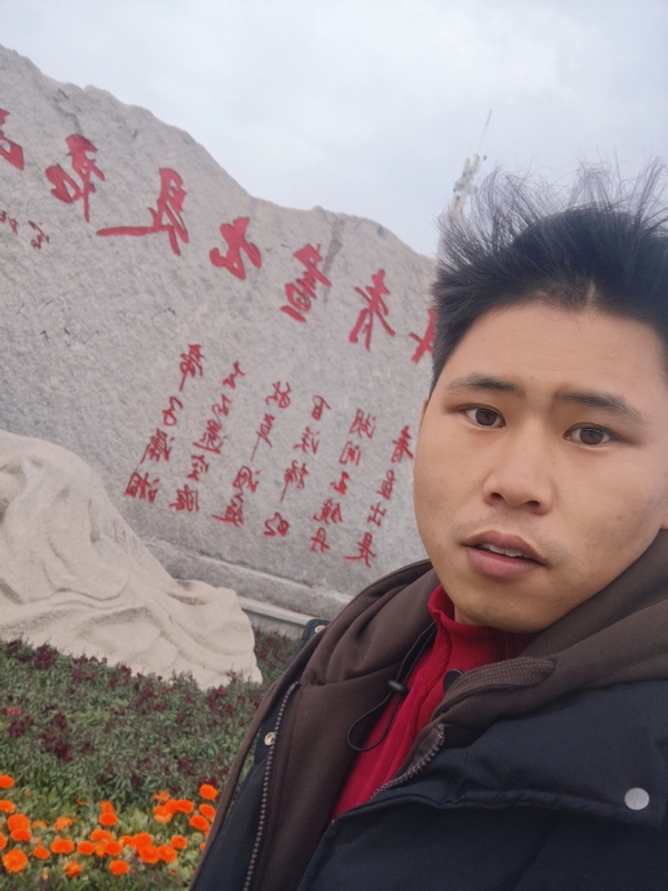 迎春的第一张照片--宿州相亲服务中心